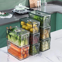 Smart Food Storage Containers – Airtight, Stackable & Space-Saving | BUY 3 GET 3 FREE 🔥